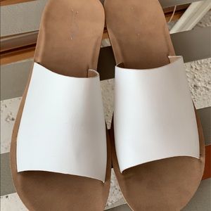 Slip in Sandals - BRAND NEW
